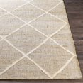 thumbnail image 2 of Hauteloom Brookline Jute Living Room, Bedroom Area Rug - Bohemian, Transitional - Dark Red, Beige, Peach - 2' x 3', 2 of 8