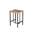 thumbnail image 4 of Set Comedor Top Living Mesa Rectangular + 4 Bancos Café y Negro, 4 of 7