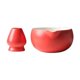 thumbnail image 1 of Cuenco tradicional para matcha y soporte para batidor, suministros para la ceremonia del té, cuenco de cerámica para rojo, 1 of 9