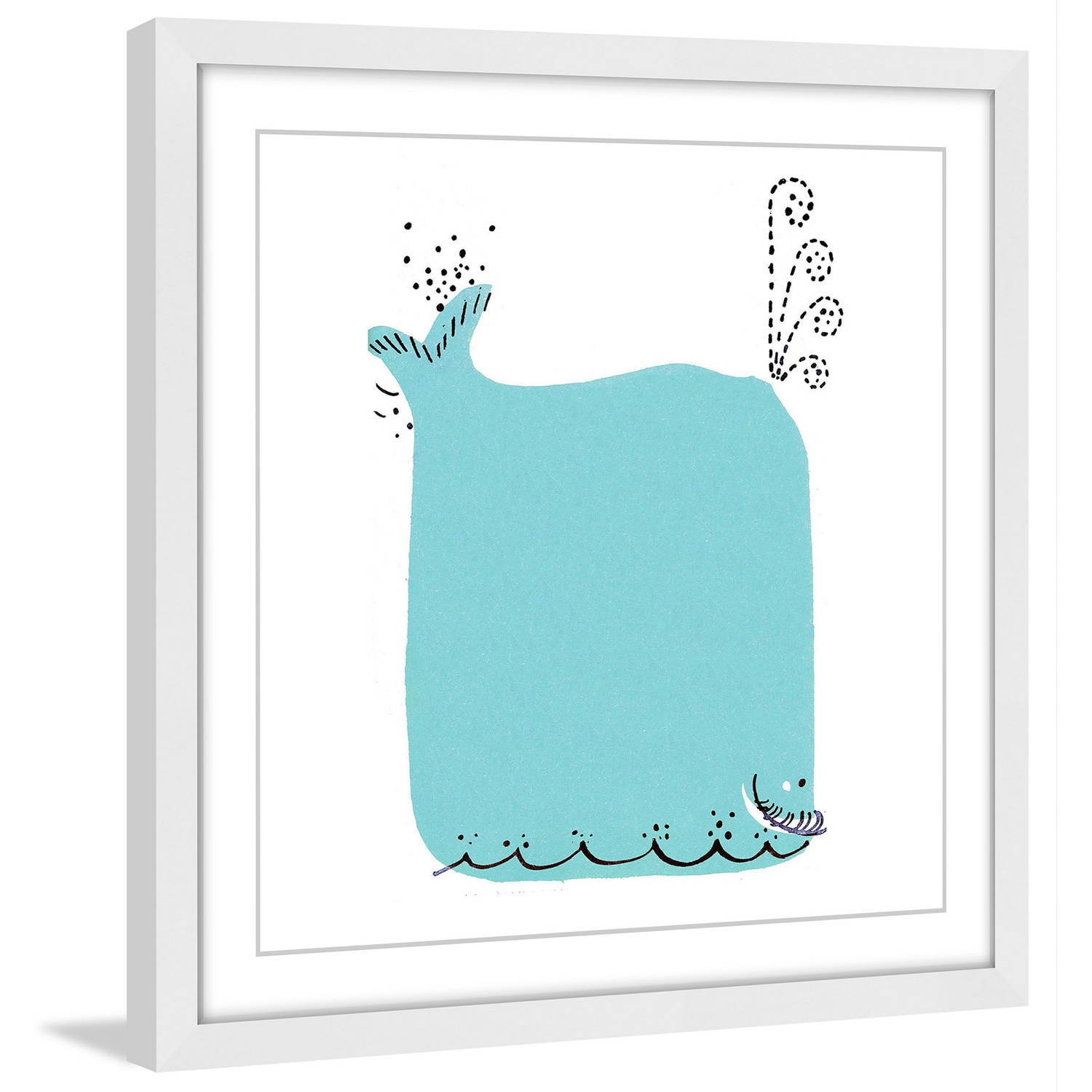 Marmont Hill Printed Nautical & Beach Fish Framed Art Prints