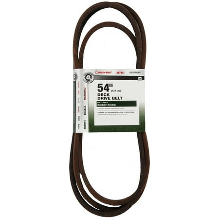 MTD 954-0642 Deck Drive Belt for 54 inch cutting (Best 54 Inch Lawn Tractor)