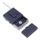 thumbnail image 4 of Mini Radio Receptor FM/AM Portátil ANGGREK Plateado, 4 of 8