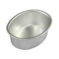 thumbnail image 4 of 2Pcs Oval Shape Nonstick Bakings Tray Cheese Cake Tins Aluminum Cheesecakes Tins Moulds for Oven and Pots Bakings, 4 of 9