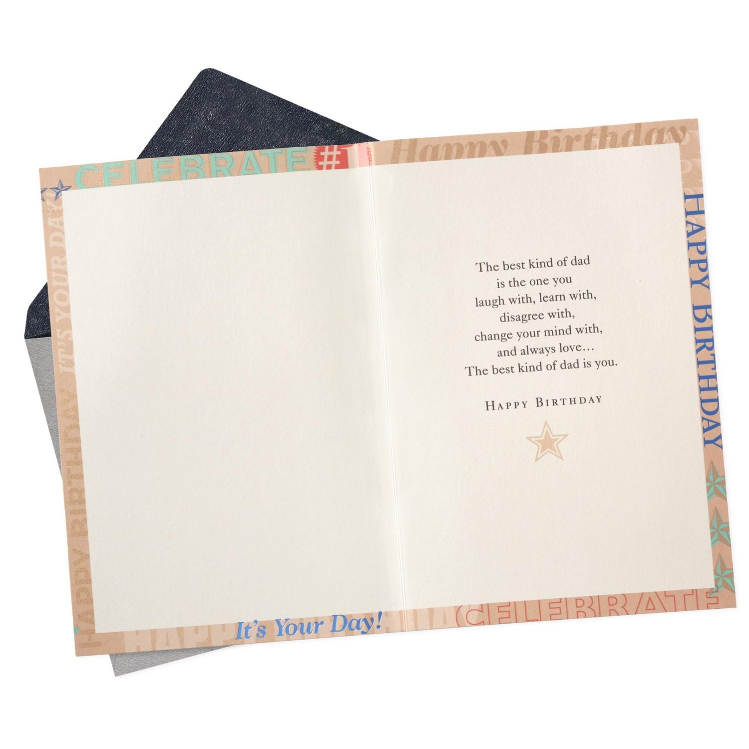 Carte de fête  Hallmark pour papa