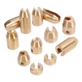 thumbnail image 1 of Moto Wheel Spoke Balance Weights, High Strngth Brass Wheel Spoke Balance Weights Precise Design for Super Moto Dual Sport, 1 of 7