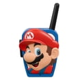 thumbnail image 5 of Super Mario Extended Range Walkie Talkies - Action Figures - Push to Talk Button, Children Ages 3+, 5 of 14