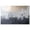 Frameless, variant on Silvered Layers Framed High-Gloss Acrylic Glass Wall Art Blue Abstract Art by Art Remedy, Silver Frame, 24 x 16