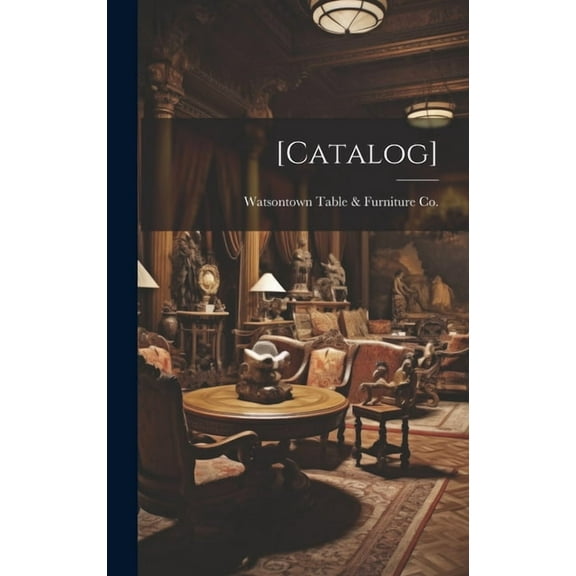 [catalog] (Hardcover)