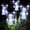 4pcs, variant on 2 Pcs Angel Solar Lights Outdoor Garden Decor Yard Art,Angel Eternal Lights Each with 7 LEDs, Sympathy Memorial Gifts for Cemetery Grave Decorations