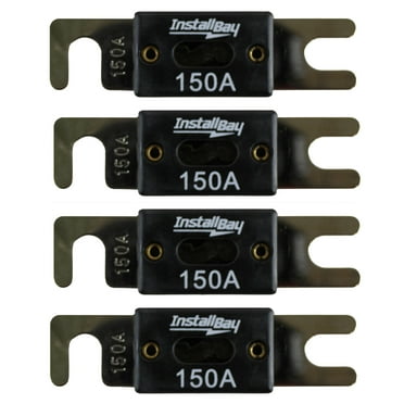 Install Bay ANL150 150 Amp ANL Fuse, 2 Pack