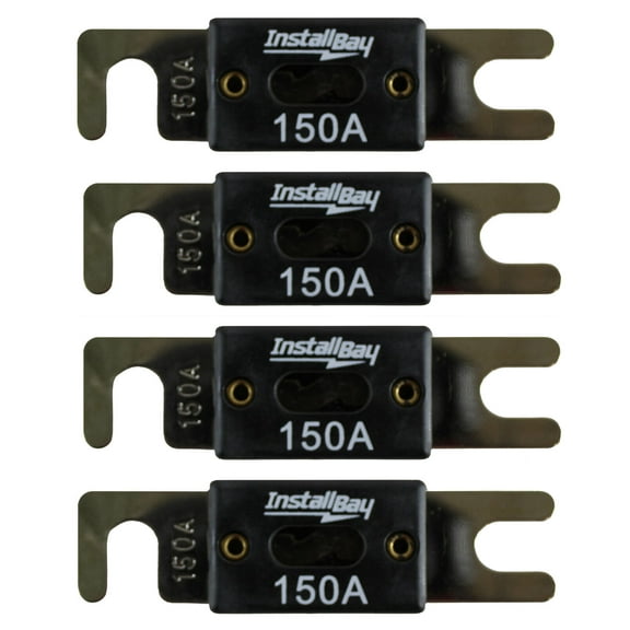Install Bay ANL150 150 Amp ANL Fuse, 2 Pack