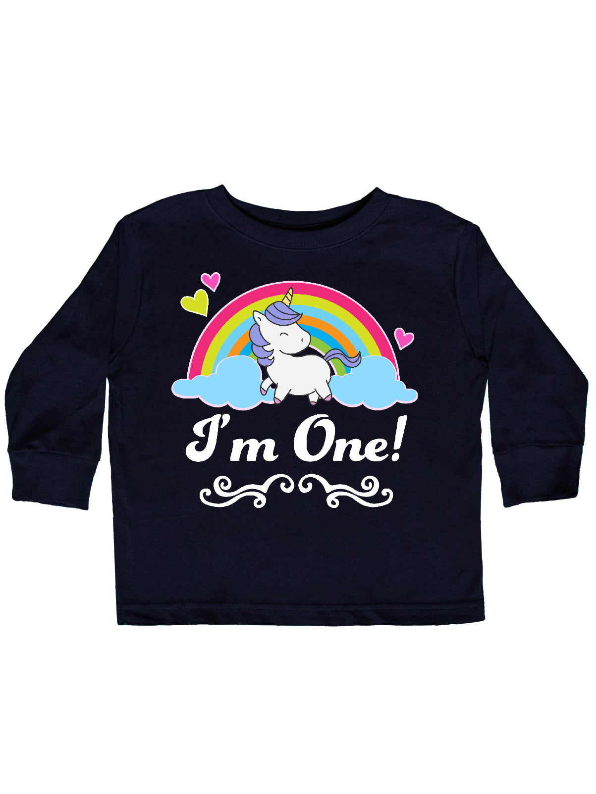 inktastic 1st Birthday Unicorn Toddler T-Shirt