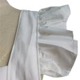 thumbnail image 4 of Delantal de cocina para Cosplay, delantal para ayudante en limpieza blanco Retro, delantal de princesa, uniforme de trabajo de estilo clásico británico, 4 of 5