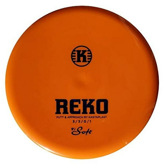 Kastaplast K1 Soft Reko Putter Golf Disc [Colors May Vary] - 173-176g