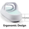 thumbnail image 3 of Weweya Sandals for Women and Men - Pillow Slippers - Double Buckle Adjustable Slides - EVA Flat Sandals, 3 of 6
