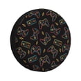 thumbnail image 1 of JUNZAN Colorful Game Controller for Tire Cover Wheel Protector for Truck SUV Trailer Camping Rv Tire Covers-17 inch, 1 of 6