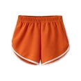 thumbnail image 3 of Liyamei Boys Summer Beach Shorts with Textured Fabric for Play and Casual Size 2-12,Red, 3 of 7