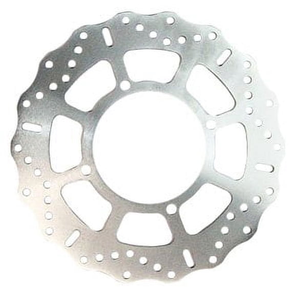 EBC MD4160C - Rear Left Stainless Steel Brake Rotor with Contoured Profile