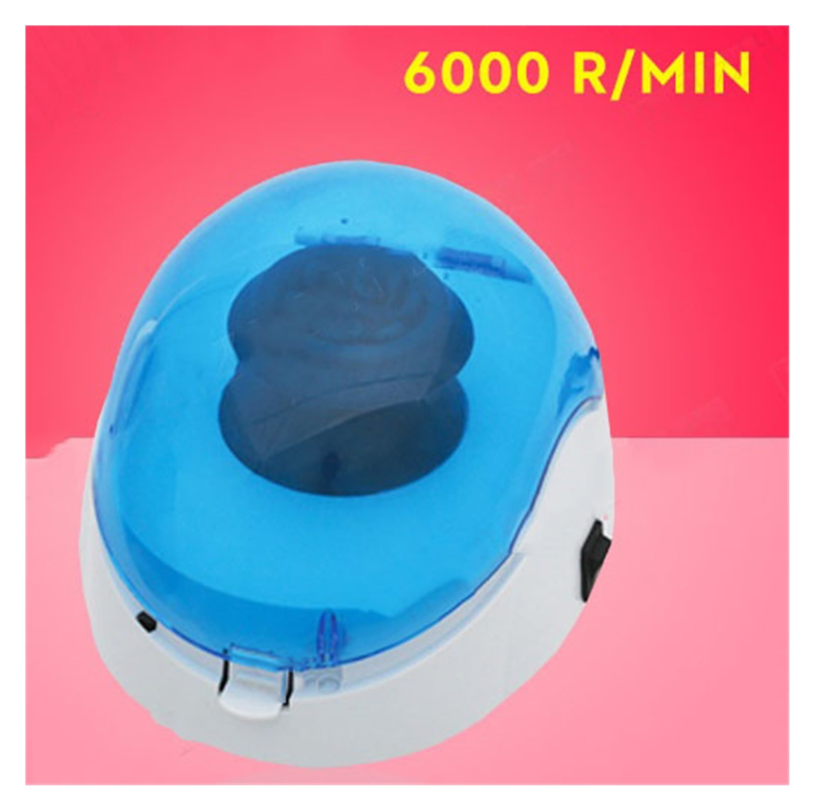 Low-speed Mini Centrifuge, The Speed Can Reach 6000r/min ,Easy to Operate