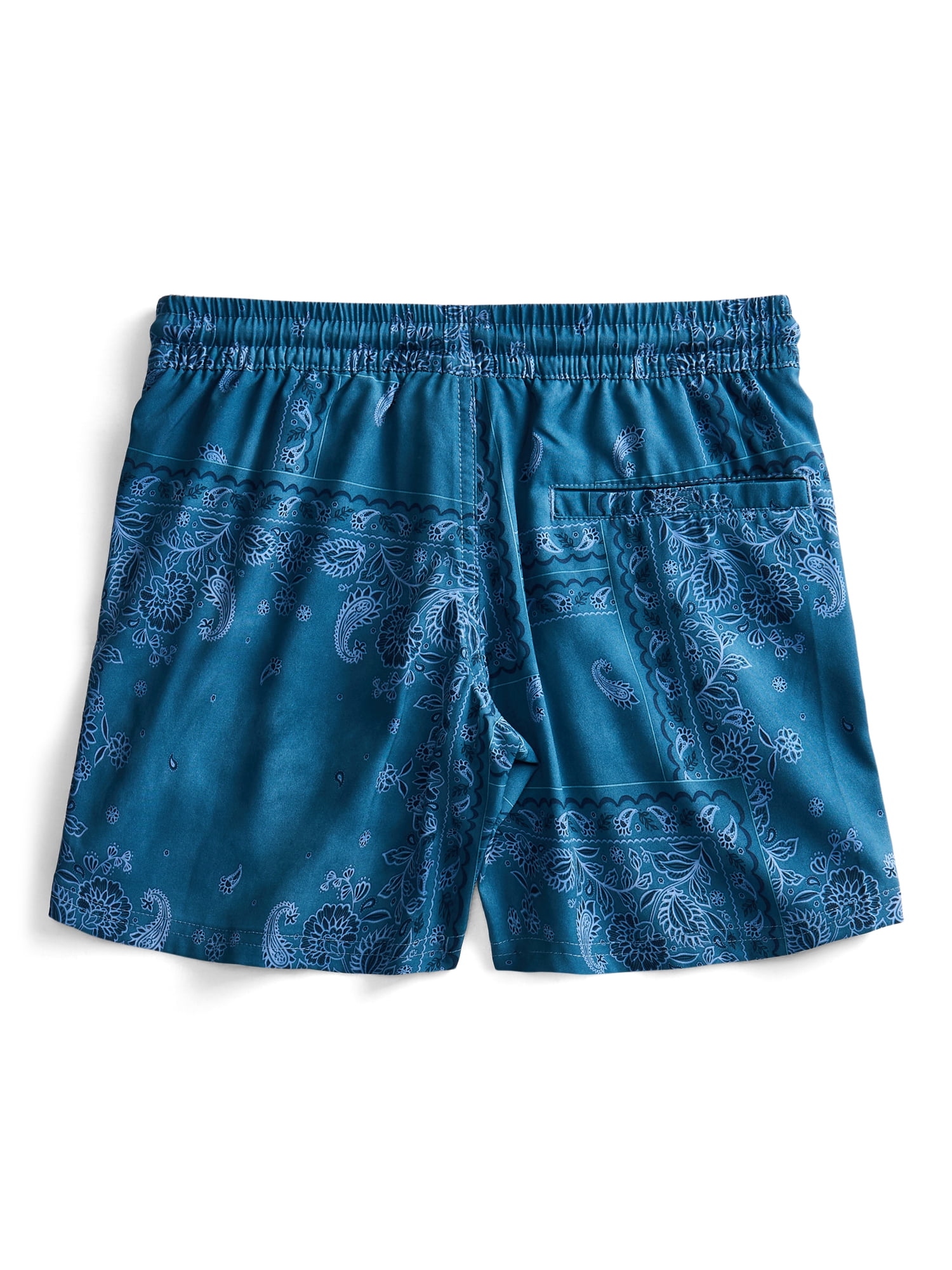 Weekend Academy Boys Printed Swim Trunks, Sizes 6-18 & Husky