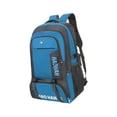 thumbnail image 4 of Mochila para hombre de gran capacidad con correas ajustables, informal. Azul, 4 of 9