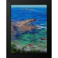 thumbnail image 2 of Gercken, Graham 14x18 Black Modern Framed Museum Art Print Titled - Shallow Waters, 2 of 5
