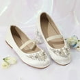thumbnail image 3 of DREAM PAIRS Girls Mary Jane Ballerina Flat Dress Shoes, 3 of 5