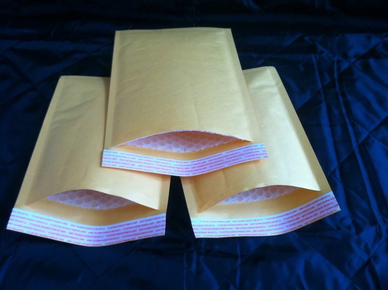 25 1 7.25x12 Kraft ^ Bubble Mailers Padded Envelopes