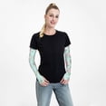 thumbnail image 6 of Easygdp Vintage Floral Adult Ice Silk Sunscreen Arm Cover with Thumbhole, Cooling Compression Arm Cover for Cycling, 6 of 8