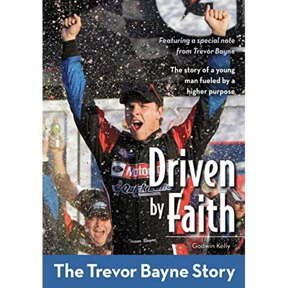 Pre-Owned Driven by Faith: The Trevor Bayne Story (ZonderKidz Biography), 9780310726319, 031072631X, Paperback,