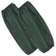 thumbnail image 2 of Manchons de Cuisine Verts pour Usage Domestique, Résistants à l'Huile et Durables, Polyester PVC, 1 Paire, Coupe Ample, 2 of 8
