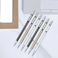 thumbnail image 6 of Metal Mechanical Pencil, 0.5 Automatic Drafting Pencil for Carpenter Marking, 6 of 9
