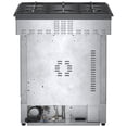 thumbnail image 7 of Bosch Hgi8046uc 800 Series 30" Wide 4.8 Cu. Ft. Slide In Gas Range - Black Stainless Steel, 7 of 7