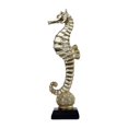 thumbnail image 2 of Escultura de animal, estatua de caballito , figura de resina mediterránea, adorno de mesa para chimenea, centro de mesa, sala de estar, 2 of 9