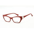 thumbnail image 3 of Guess GU2747 066 Women's Full Rim Shiny Red Plastic Eyeglasses, 3 of 5
