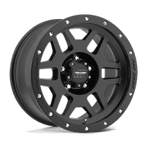 Pro Comp Cast Aluminum Wheel PXA41 18x9 5x150 S-BLK 12mm, PXA5041-895555