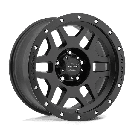 Pro Comp Cast Aluminum Wheel PXA41 18x9 5x150 S-BLK 12mm, PXA5041-895555