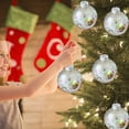 GCVIZUSO Christmas Tree Ornaments,Christmas Balls,Christmas Clearance