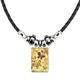 thumbnail image 1 of yellow butterfly wallpaper collar a mano colgante de cuerda de cuero Unbranded M, 1 of 3