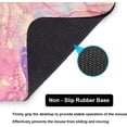 thumbnail image 4 of ERDS-Mini Mouse Pad 6" x 8" Small Mousepad, Non Slip Rubber Base Mouse Mat for Wireless Mouse Mini Laptops (Mini Pink Purple Marble), 4 of 4