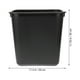thumbnail image 2 of unbranded Plastic Garbage Container Negro Con Elegante Para Hogar Oficina Y Cuarto De Lavado, 2 of 5