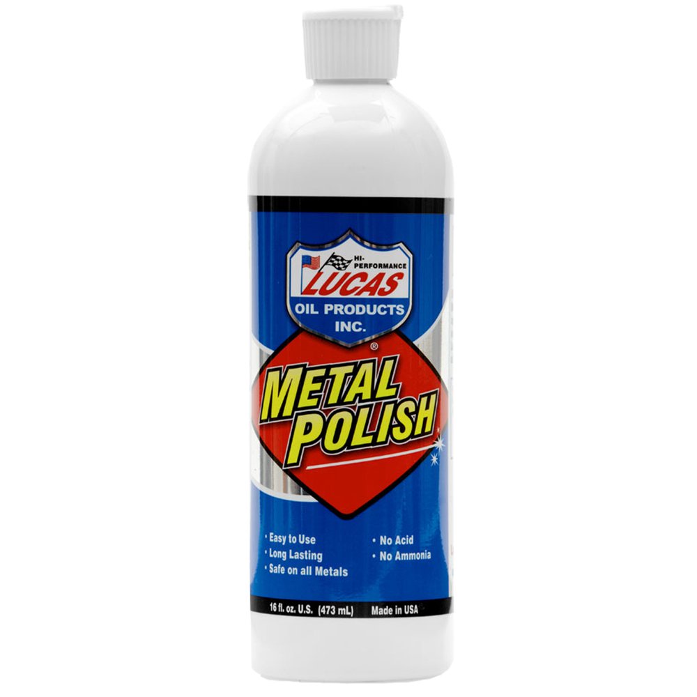 Lucas Oil Metal Polish (16 oz)