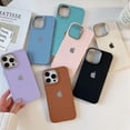 thumbnail image 2 of Funda Galvanizada Suave A Prueba De Golpes Para IPhone 14 13 12 11 Pro Max X Xs Xr 7 8 Plus Se 2020, 2 of 3