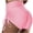 Pink, variant on Abcnature Plus Size Shorts, Womens Athletic Shorts, Women High Waist Solid Color Tight Fitness Yoga Nude Hidden Yoga, Comfy Beach Shorts, Yoga Pants, Cycling Sport Shorts Black S