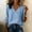 #0030-Light Blue, variant on Wooowa Long Sleeve Womens Tops Lightweight Summer Outfits Plus Size Casual T-Shirts for Autumn Trendy 2026