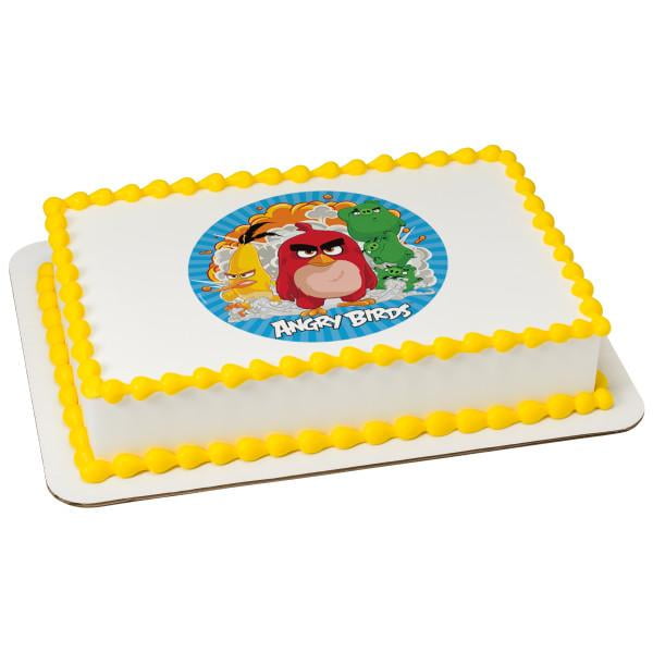 Birdday Party Cake 4-8 | Angry Birds Wiki | Fandom