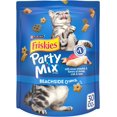 thumbnail image 1 of Friskies Cat Treats, Party Mix Beachside Crunch - 30 oz. Pouch, 1 of 5