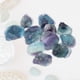 thumbnail image 4 of 1 juego de piedras de chakra a granel, piedras naturales de fluorita, mezcla de cristal de imitación a granel crudo grande para lapidario, caída, rocas fuente, decoración, pulido, 4 of 7