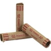 Coin-Tainer 20001 Preformed Tubular Coin Wrappers, Pennies, 50, 1000 Wrappers/Box