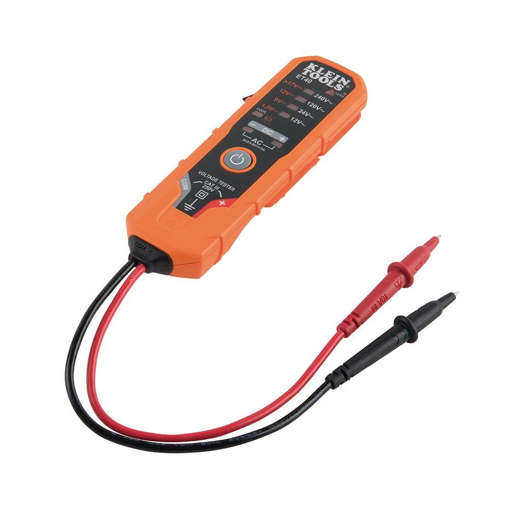KleinTools 1.5-240 Analog Voltage Tester 1 pk